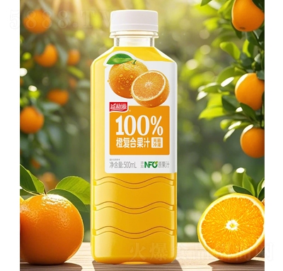 Դ100%ȏͺϹ֭500ml