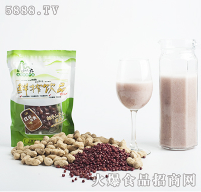 山老九紅豆花生汁 山老九紅豆花生汁