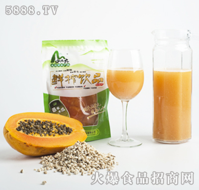 山老九薏米木瓜汁 山老九薏米木瓜汁