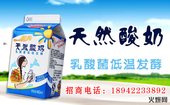 初乳天然酸牛奶 初乳天然酸牛奶