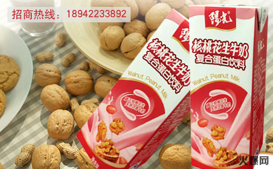 陽光核桃花生牛奶 陽光核桃花生牛奶
