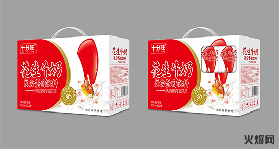 十分旺花生牛奶復合蛋白飲料250ml×12盒 十分旺花生牛奶復合蛋白飲料250ml×12盒