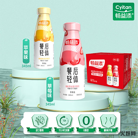 暢益添餐后輕體果奶 (3) 暢益添餐后輕體果奶 (3)