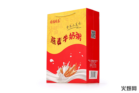 同福同樂燕麥牛奶粥速食營養粥 同福同樂燕麥牛奶粥速食營養粥