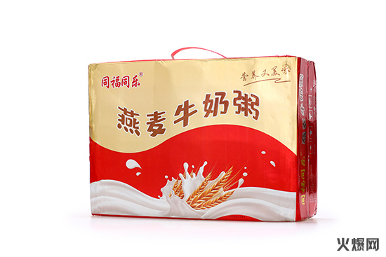 同福同樂燕麥牛奶粥速食營養粥禮盒 同福同樂燕麥牛奶粥速食營養粥禮盒