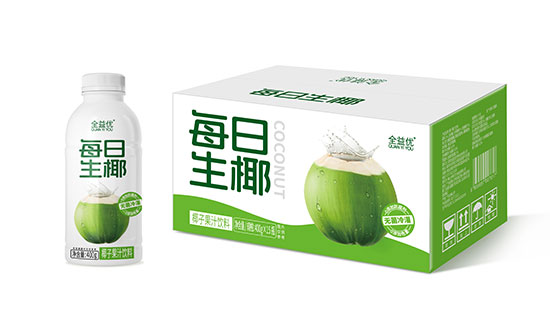 全益優每日生椰椰子汁1 全益優每日生椰椰子汁1