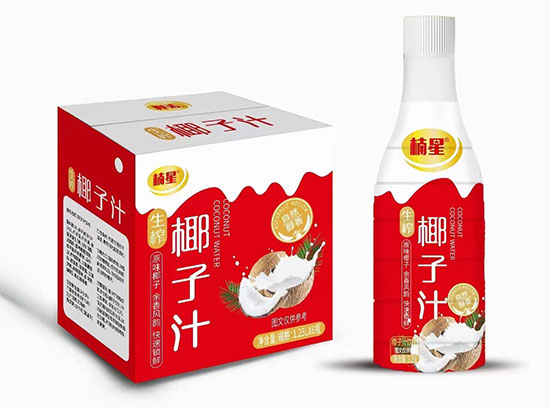 恭賀楠星食品續約火爆網,楠星生榨椰子汁,自然醇香,等您代理!