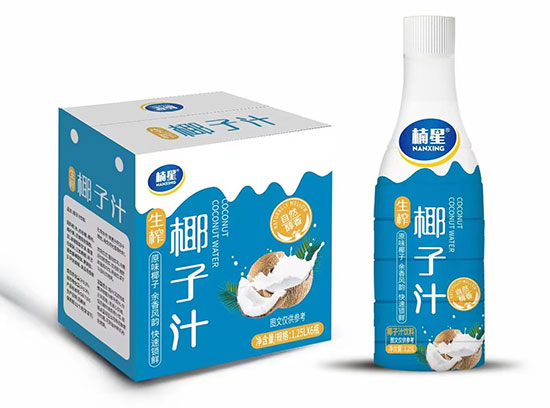 恭賀楠星食品續約火爆網,楠星生榨椰子汁,自然醇香,等您代理!