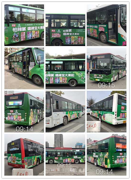 公交車投放 公交車投放