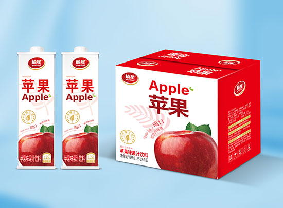 楠星蘋果味果汁飲料1.25LX6 楠星蘋果味果汁飲料1.25LX6