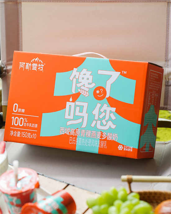 阿勒雪牧青稞燕麥多酸奶 (3) 阿勒雪牧青稞燕麥多酸奶 (3)