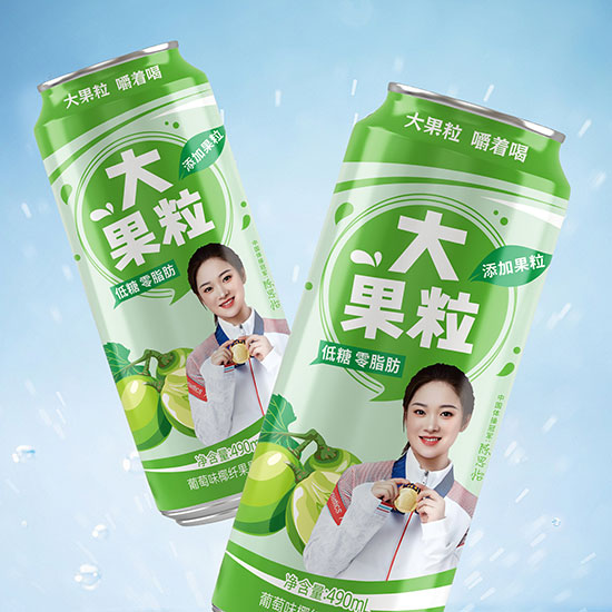 百樂福大果粒葡萄椰纖果果味飲品490ml 百樂福大果粒葡萄椰纖果果味飲品490ml