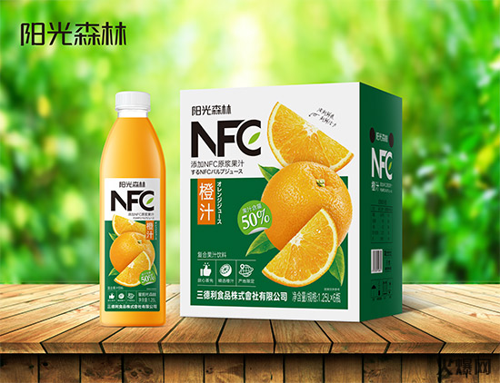 陽光森林橙汁飲料 (3) 陽光森林橙汁飲料 (3)