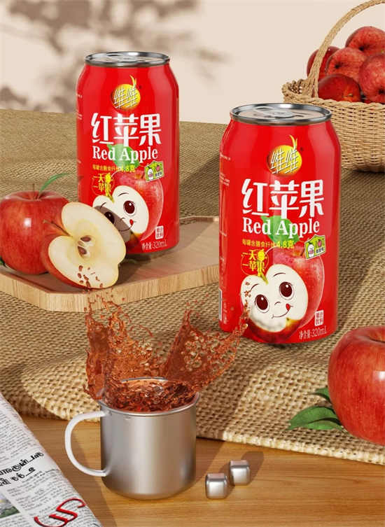 維維紅蘋果汁 (2)