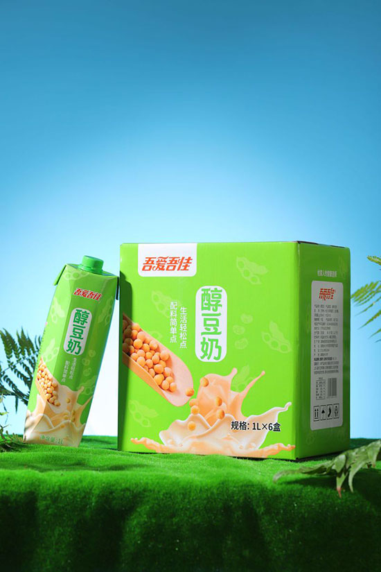 吾愛吾佳醇豆奶1LX6盒 吾愛吾佳醇豆奶1LX6盒