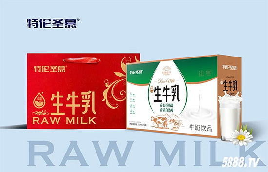 “特倫”圣慕純牛奶-(3)