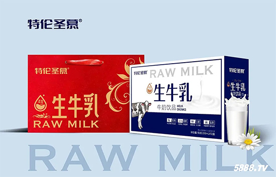 “特倫”圣慕純牛奶-(4)