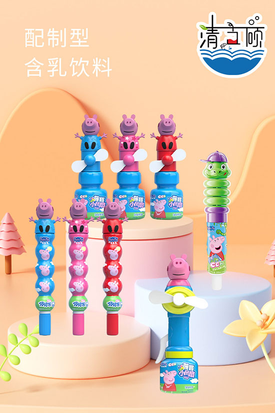 小豬佩奇兒童奶飲品 (2) 小豬佩奇兒童奶飲品 (2)