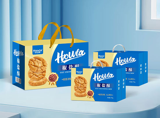 好衛(wèi)來椒鹽酥禮盒750g休閑食品 好衛(wèi)來椒鹽酥禮盒750g休閑食品