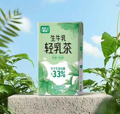 天府果緣生牛乳輕乳茶 天府果緣生牛乳輕乳茶