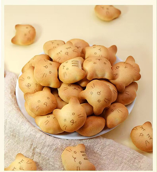 銘吃點貓趣夾心餅干:萌趣美味,一口滿足! 銘吃點貓趣夾心餅干:萌趣美味,一口滿足!
