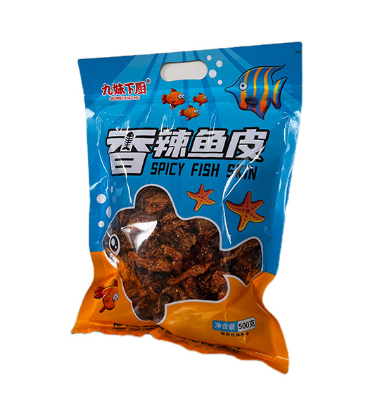 500g香辣魚皮 500g香辣魚皮