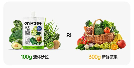 onlytree液體沙拉果蔬汁 onlytree液體沙拉果蔬汁