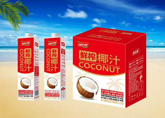 綠健源鮮榨椰汁:自然本味,高端椰汁新標桿! 綠健源鮮榨椰汁:自然本味,高端椰汁新標桿!