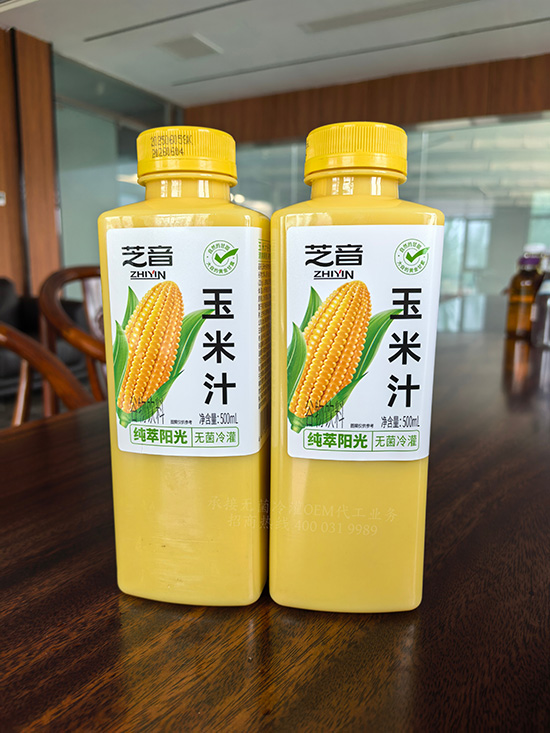 芝音玉米汁 芝音玉米汁