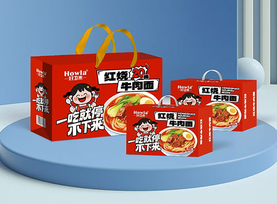 好衛(wèi)來紅燒牛肉面禮盒 好衛(wèi)來紅燒牛肉面禮盒